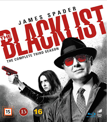 Blacklist - Säsong 3 (Blu-ray)