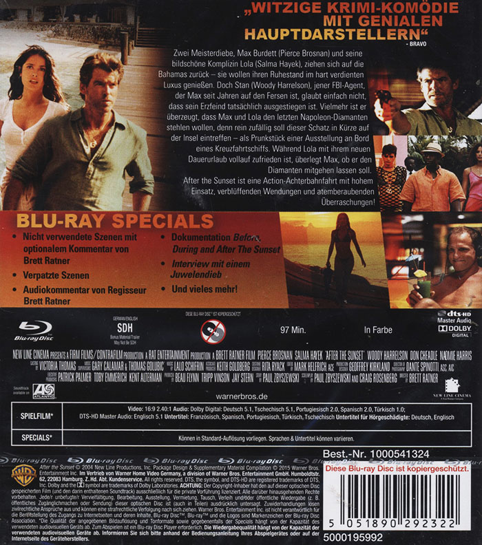 After the Sunset (ej svensk text) (Blu-ray) - 2