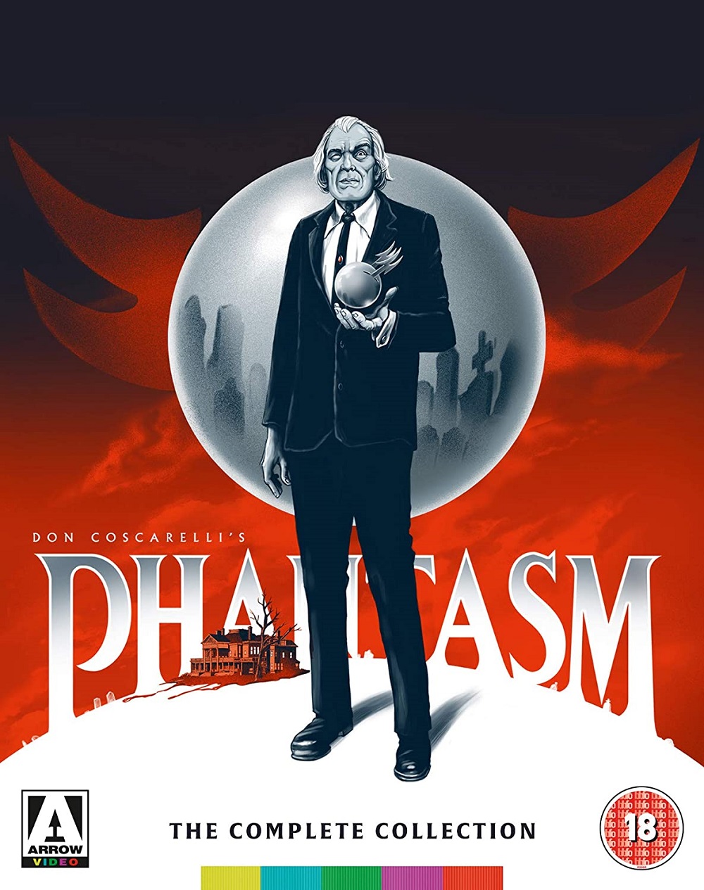 Phantasm - The Complete Collection (ej svensk text) (Blu-ray)