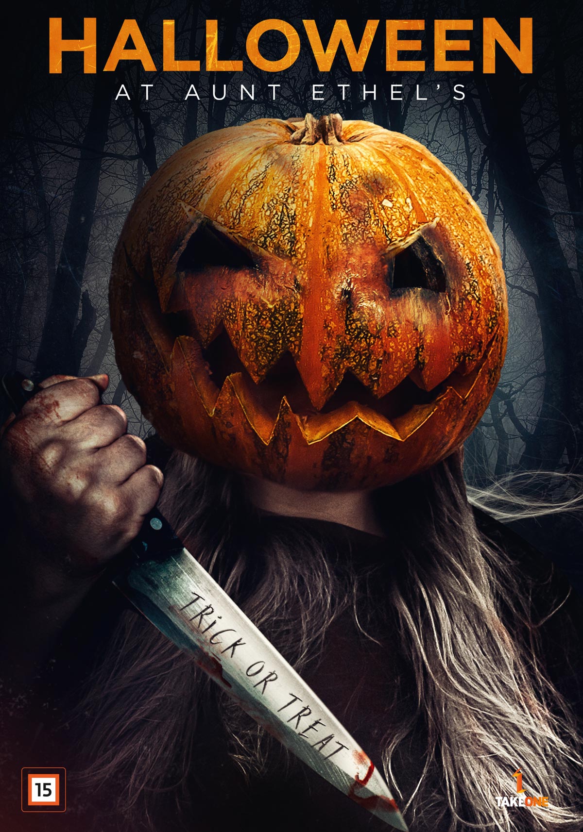 Halloween At Aunt Ethel's