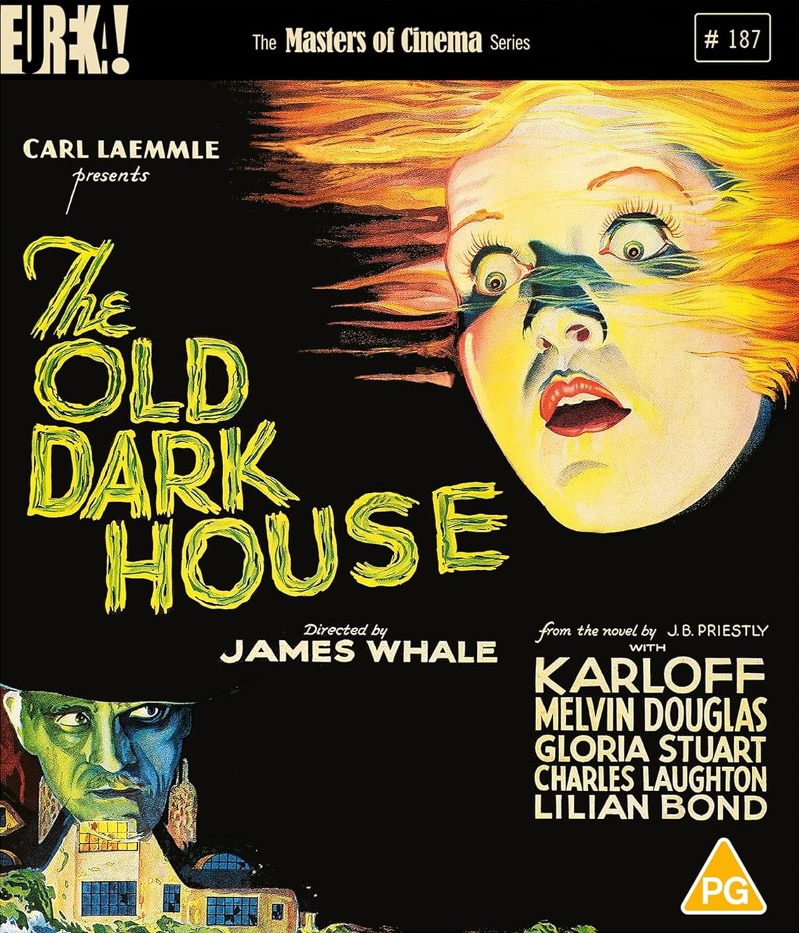 Old Dark House (ej svensk text) (Blu-ray + DVD)