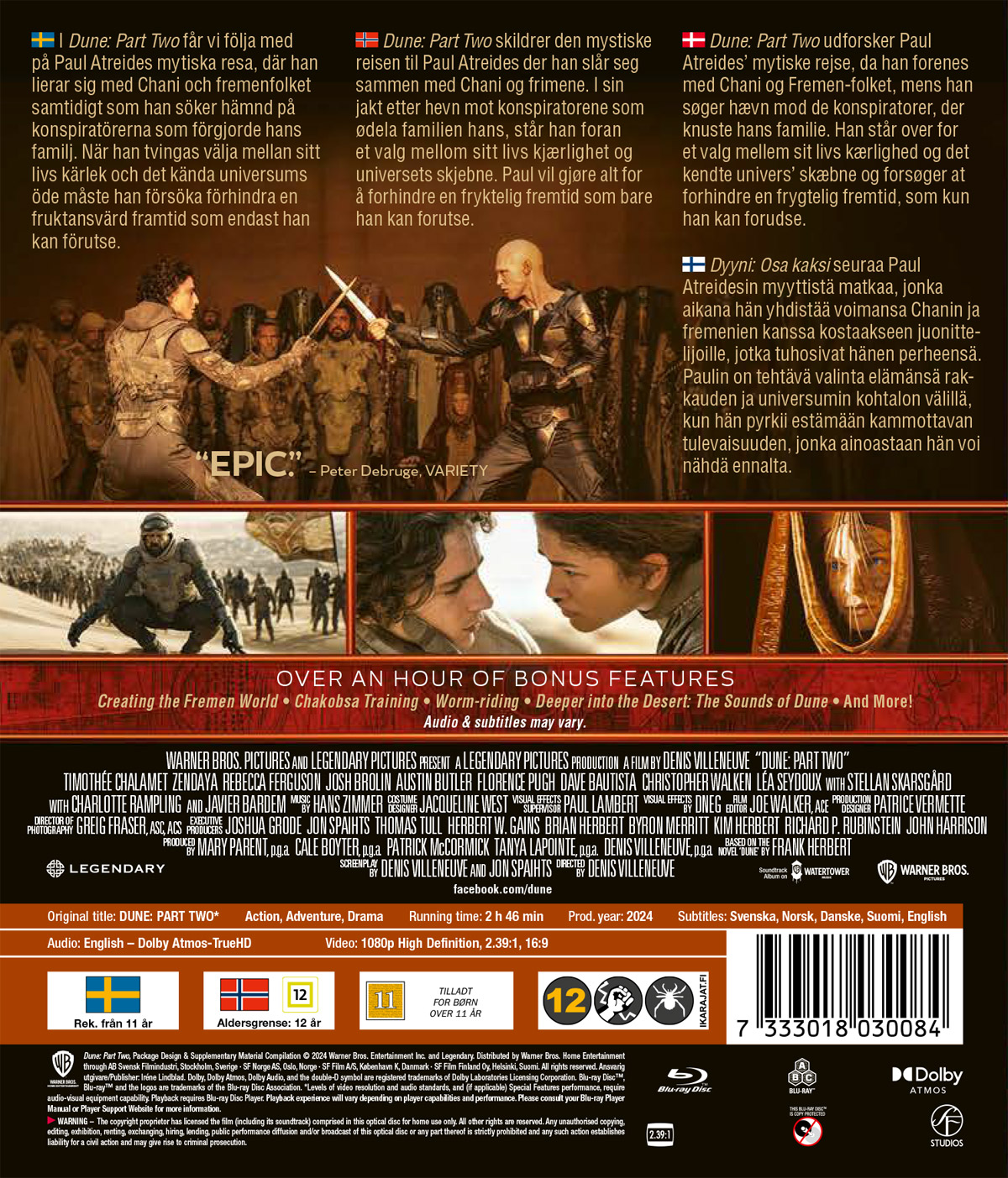 Dune: Part Two (Blu-ray) - 2
