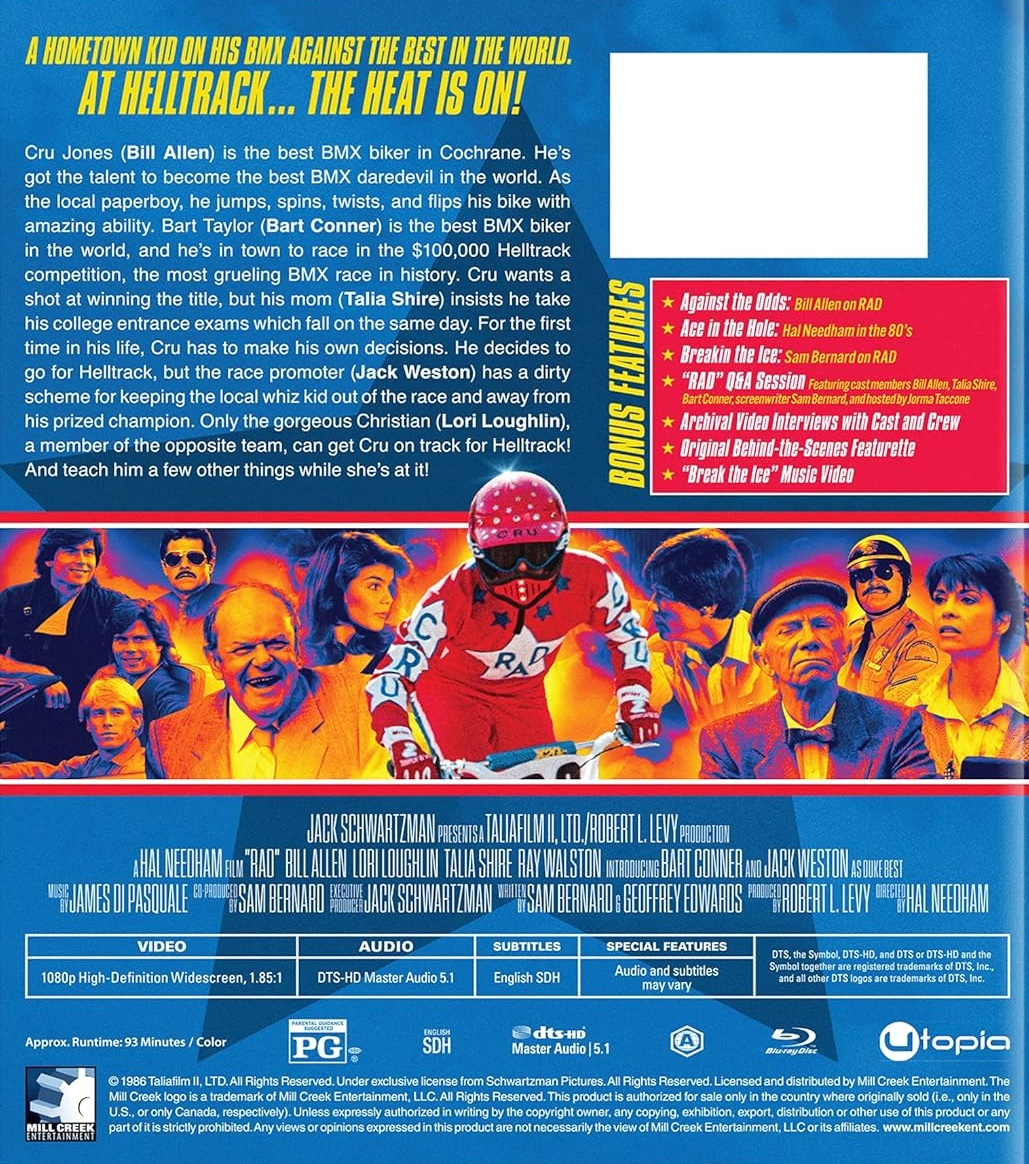 Rad (ej svensk text) (Blu-ray) - 2