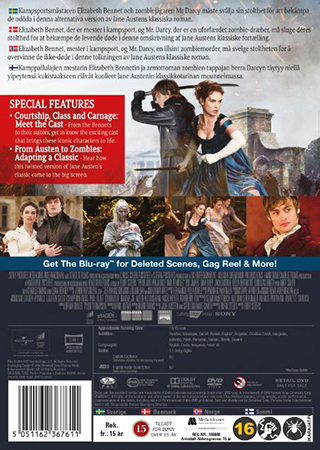 Pride And Prejudice And Zombies - 2