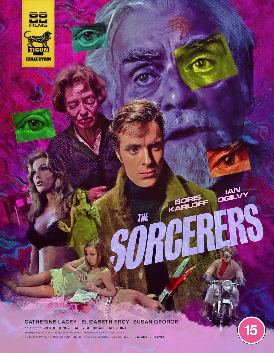 The Sorcerers (ej svensk text) (Blu-ray)