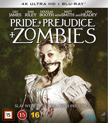 Pride And Prejudice And Zombies (4K Ultra HD + Blu-ray)