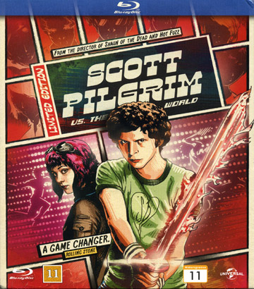 Scott Pilgrim Vs. The World - Limited Edition (Blu-ray)