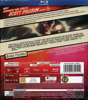 Scott Pilgrim Vs. The World - Limited Edition (Blu-ray) - 2