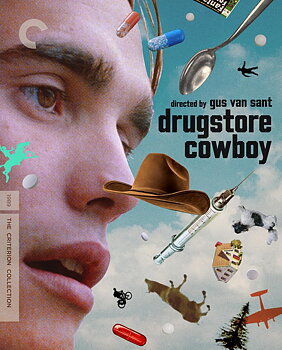 Drugstore Cowboy (Criterion Collection) (ej svensk text) (4K Ultra HD + Blu-ray)