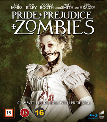 Pride And Prejudice And Zombies (Blu-ray)