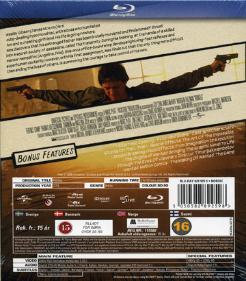 Wanted (Limited Edition) (Blu-ray) - 2