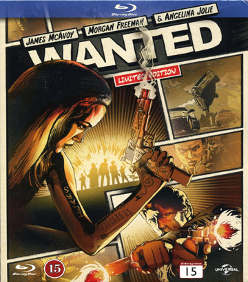 Wanted (Limited Edition) (Blu-ray)