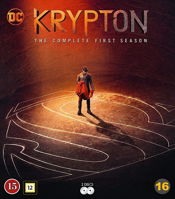 Krypton - Säsong 1 (Blu-ray)
