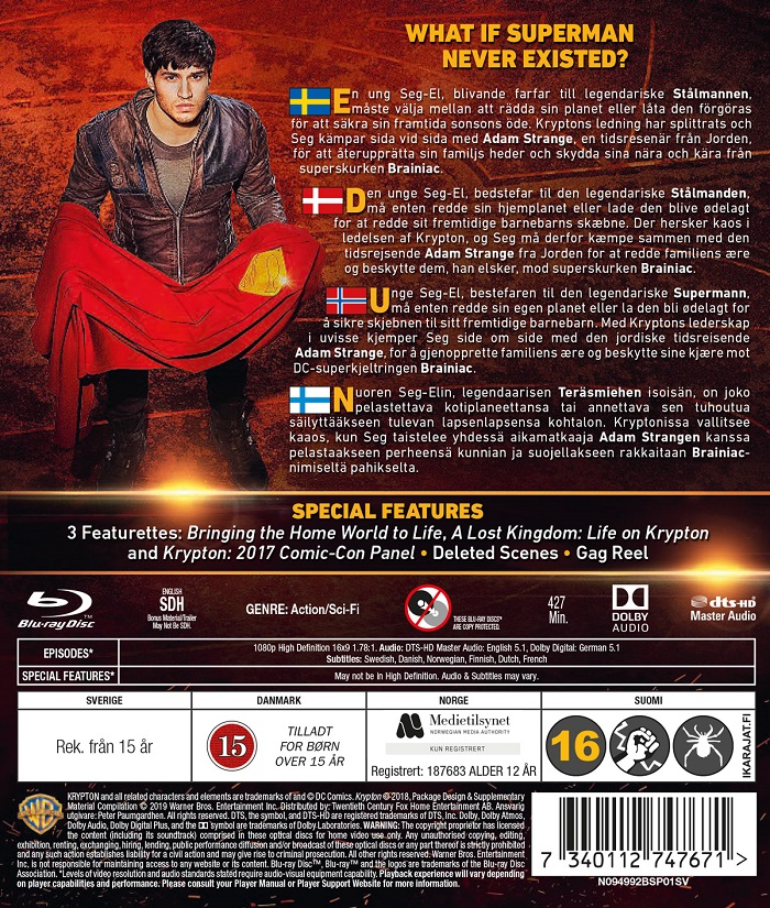 Krypton - Säsong 1 (Blu-ray) - 2