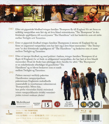 Thompsons (Blu-ray) - 2