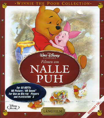 Filmen Om Nalle Puh (Disney) (Blu-ray)