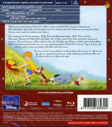 Filmen Om Nalle Puh (Disney) (Blu-ray) - 2