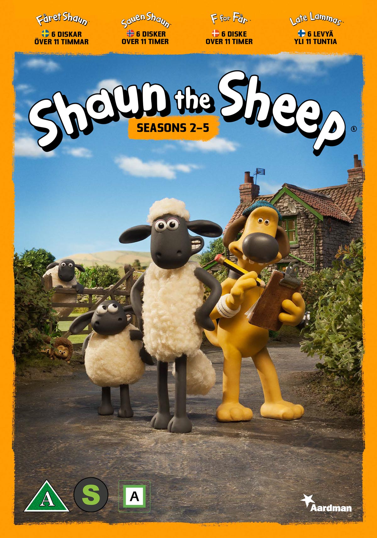 Fåret Shaun - Säsong 2-5