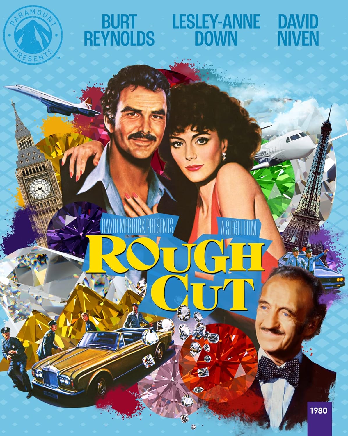 Rough Cut (Limited Edition) (ej svensk text) (Blu-ray)
