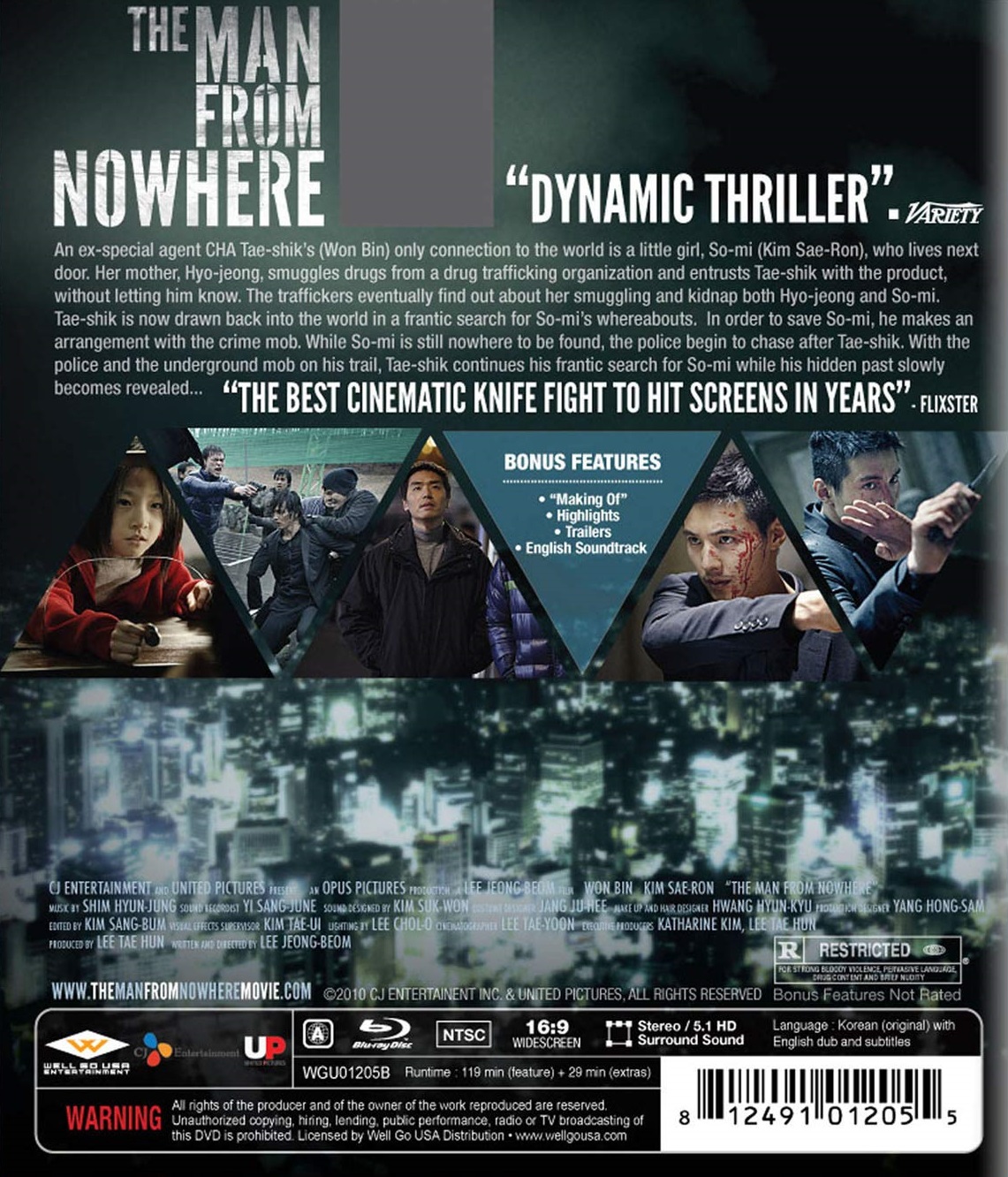 Man From Nowhere (ej svensk text) (Blu-ray) - 2