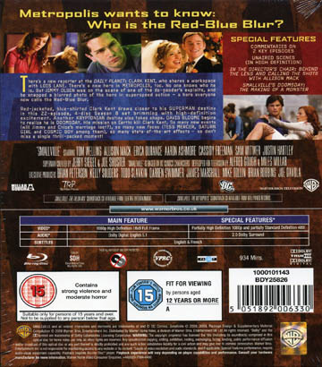 Smallville - Season 8 (Blu-ray) (ej svensk text) - 2