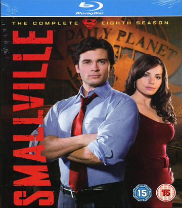 Smallville - Season 8 (Blu-ray) (ej svensk text)