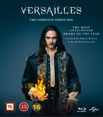 Versailles - Säsong 1 (Blu-ray)