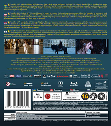 Versailles - Säsong 1 (Blu-ray) - 2