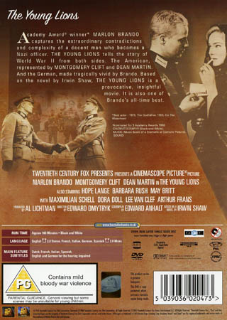 Young Lions (ej svensk text) - 2