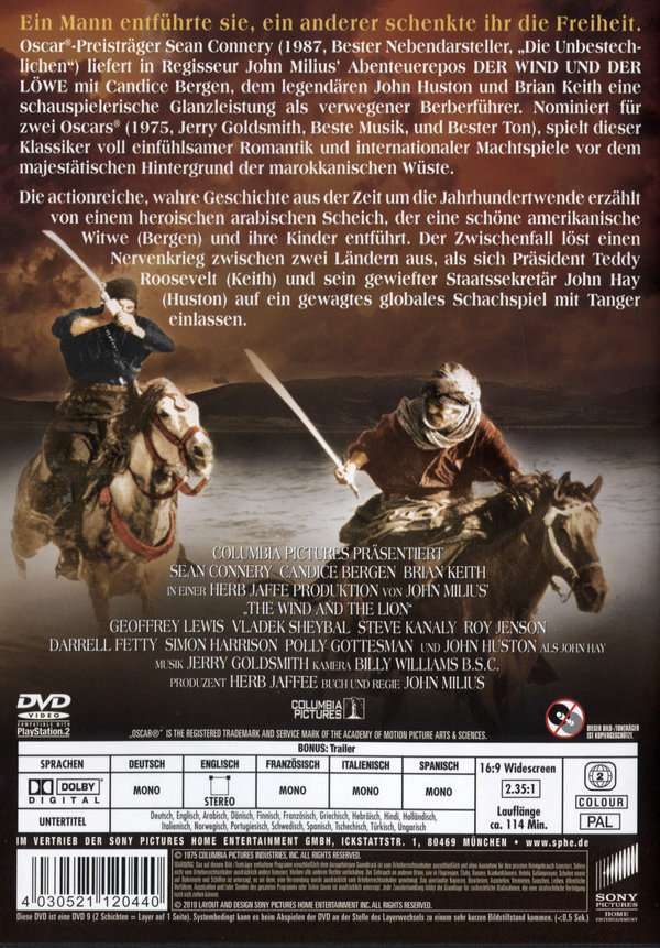 The Wind and the Lion - 2