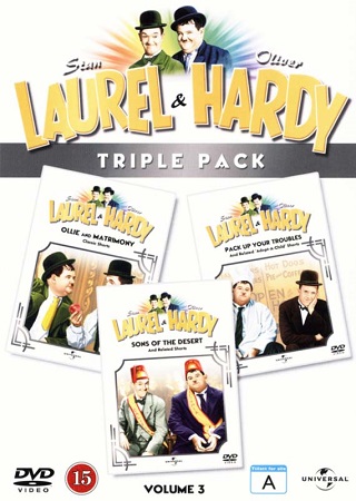 Laurel & Hardy - Triple Pack Volume 3