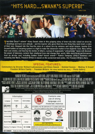 Freedom Writers (Begagnad) - 2