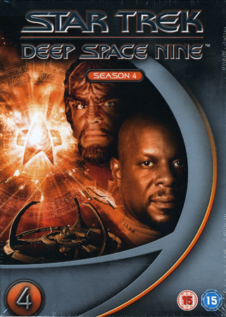 Star Trek Deep Space Nine - Säsong 4 (Plastbox) (Begagnad)