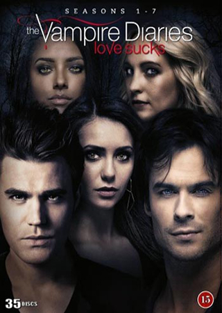 Vampire Diaries - Säsong 1-7