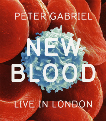 Peter Gabriel - New Blood - Live In London (Blu-ray)