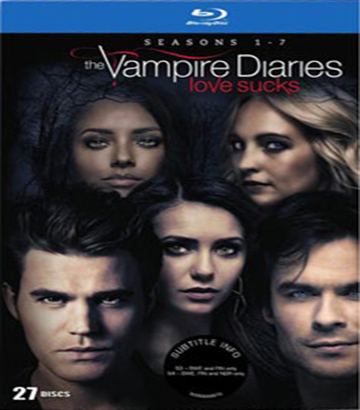 Vampire Diaries - Säsong 1-7 (Blu-ray)