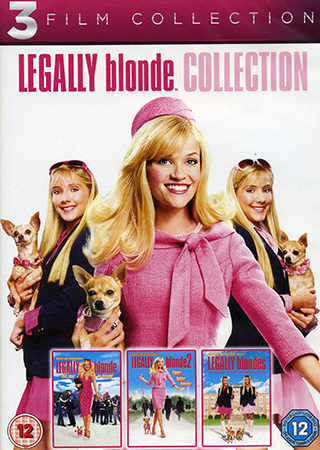 Legally Blonde Collection (3-disc)