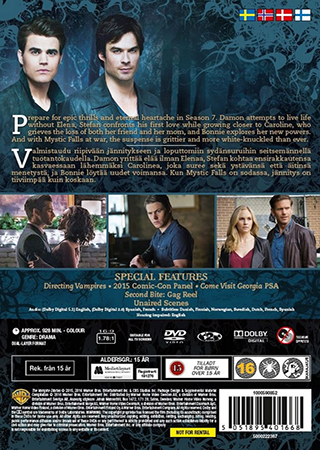 Vampire Diaries - Säsong 7 - 2