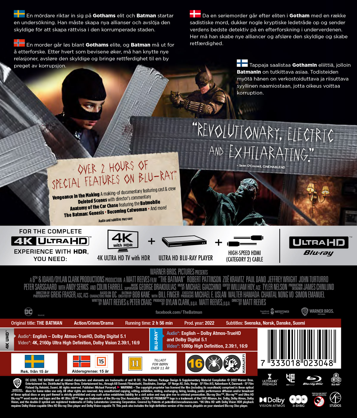 The Batman (4K Ultra HD + Blu-ray) - 2