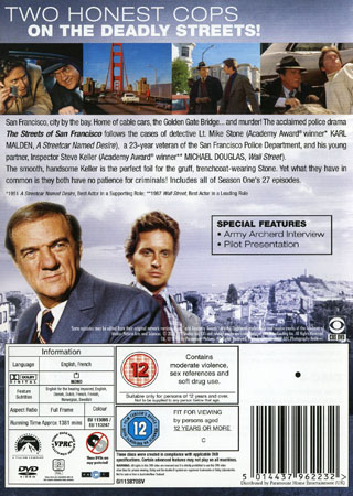 Streets of San Francisco - Säsong 1 - 2