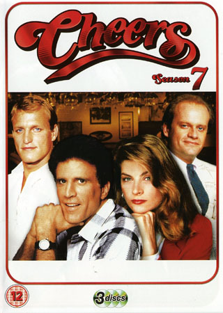 Cheers - Season 7 (ej svensk text)