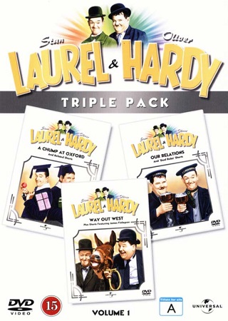 Laurel & Hardy - Triple Pack Volume 1
