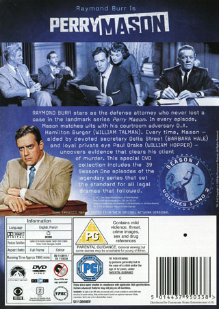 Perry Mason - Säsong 1 - 2
