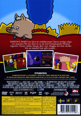 Simpsons - Filmen (Begagnad) - 2