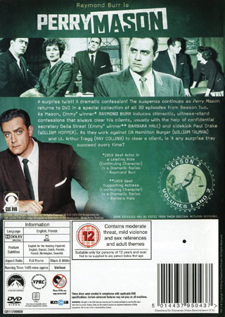 Perry Mason - Säsong 2 - 2