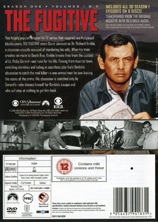 Fugitive - Säsong 1 - 2