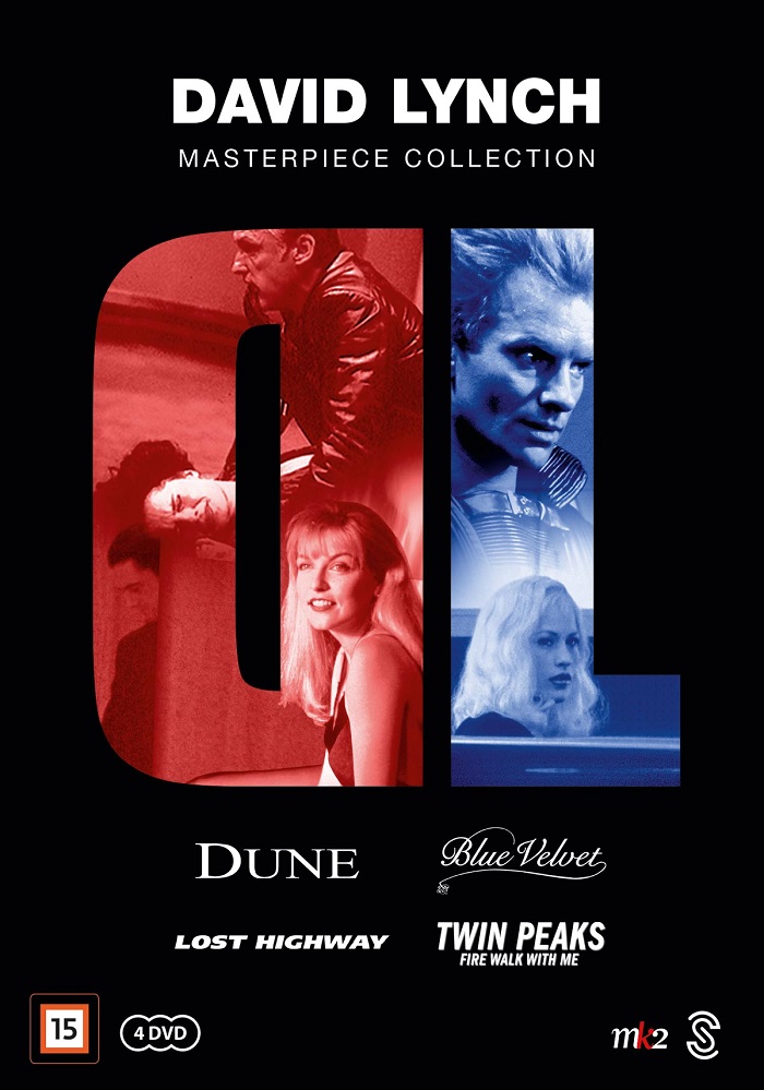 David Lynch - Masterpiece Collection