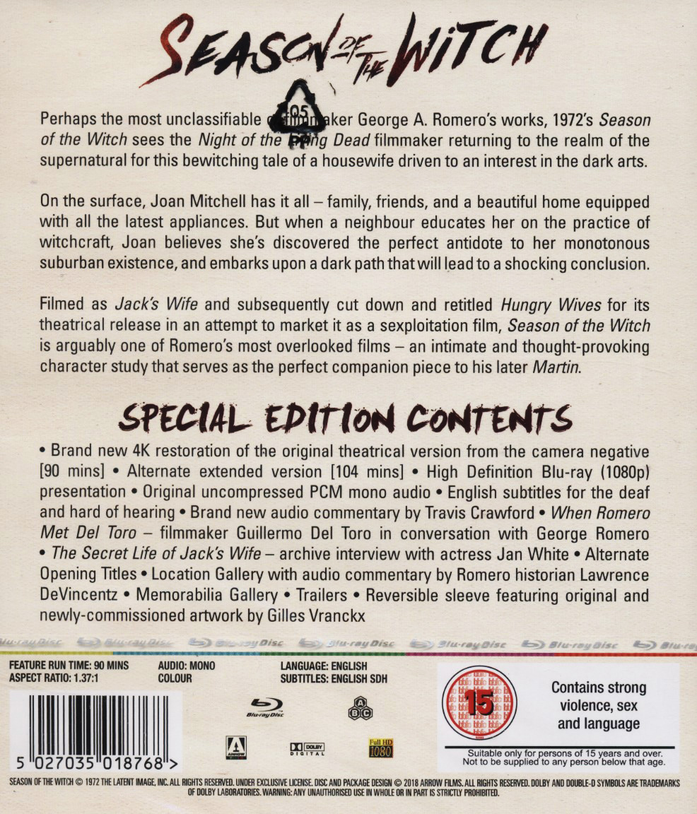Season of the Witch (ej svensk text) (Blu-ray) - 2