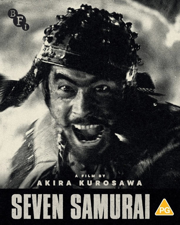 Seven Samurai (ej svensk text) (Blu-ray)