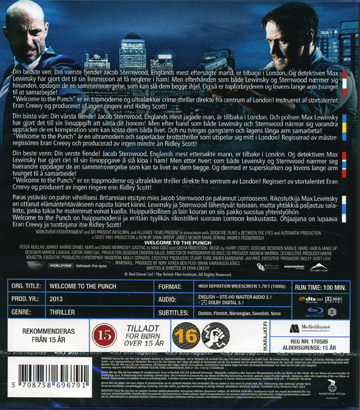 Welcome To the Punch (Blu-ray) - 2